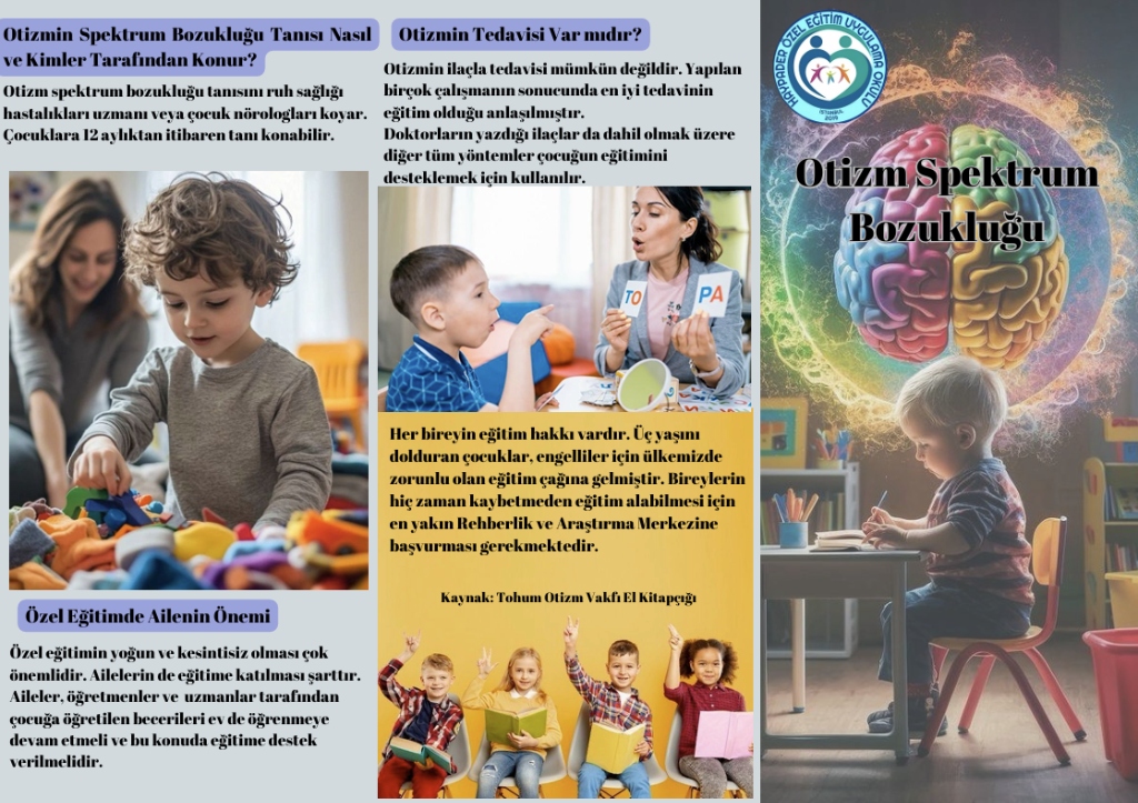 Otizm Spektrum Bozukluğu Broşür 2