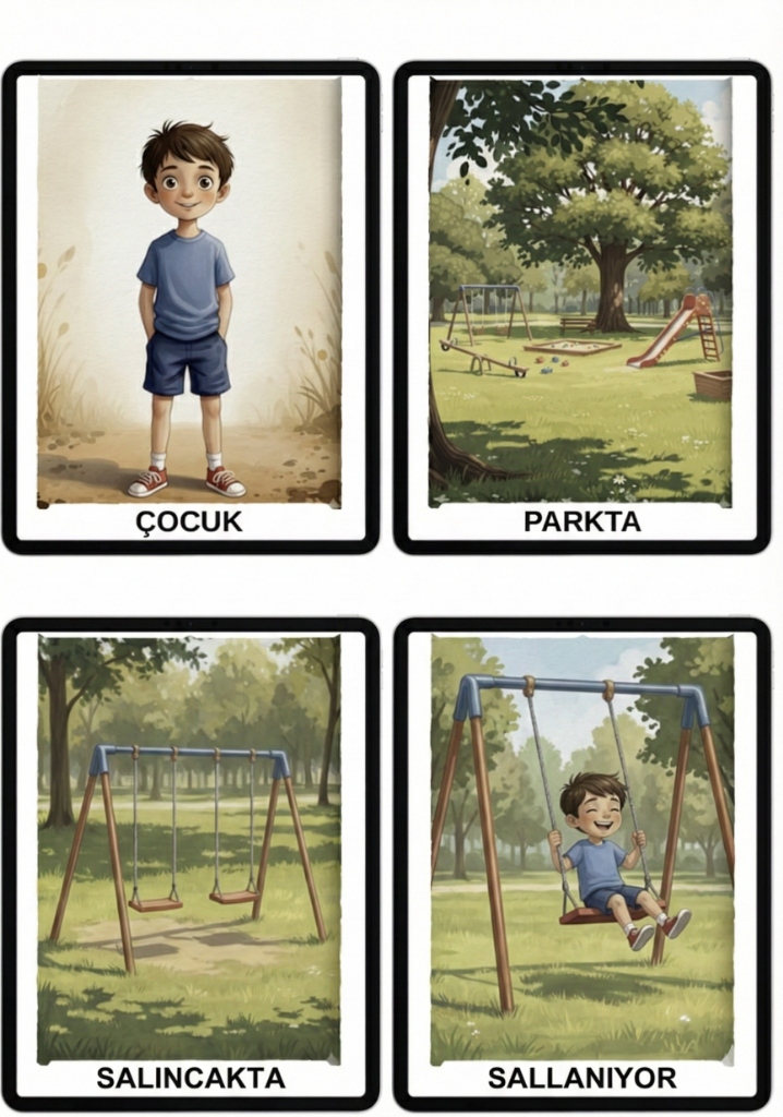 Salıncakta Sallanma